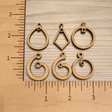 Bead Hanging Earring