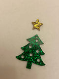 Christmas Acrylic Earring Blank