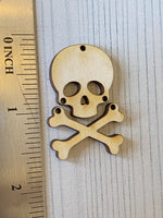 Skull and Crossbones Blank