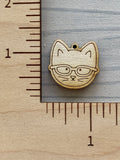 Cat - sunglasses Wood Blank