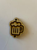 Beer stud/connector/mini dangle