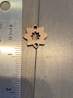 Connector - Round/Diamond/Rounded Diamond Wood Blank