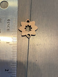 Connector - Round/Diamond/Rounded Diamond Wood Blank