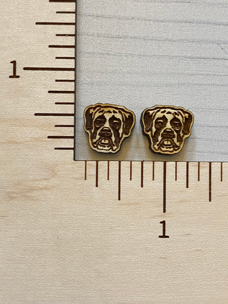 Dog head studs