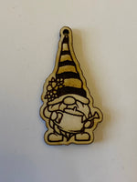 Flower Gnome Wood Blank