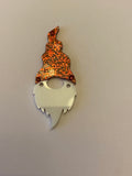 Gnome Hat and Beard Earring Blank