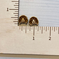 Dog head studs