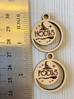 Hocus Pocus Round Blank