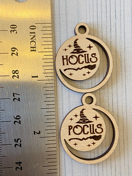 Hocus Pocus Round Blank