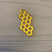 Bee and honeycomb Blank