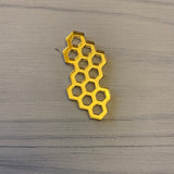 Bee and honeycomb Blank