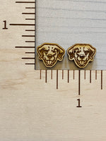 Dog head studs