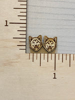 Dog head studs