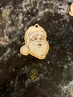 Santa Wood Blank