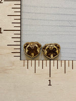 Dog head studs