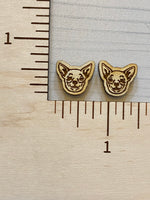 Dog head studs