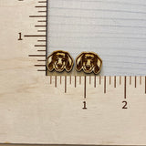 Dog head studs