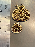 Leopard Pumpkin Wood Blank