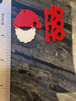 Ho Ho Ho Earring Blank