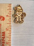 Gingerbread men Wood Blank