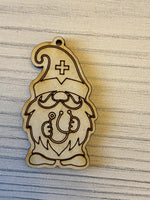 Gnome - Medical  Wood Blank