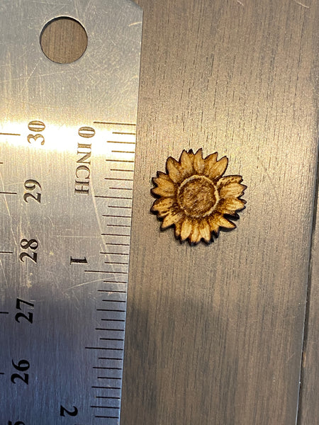 Stud - Sunflower