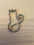 Cat outline Patternply/Wood Blank