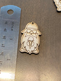 Gnome - Summer  Wood Blank