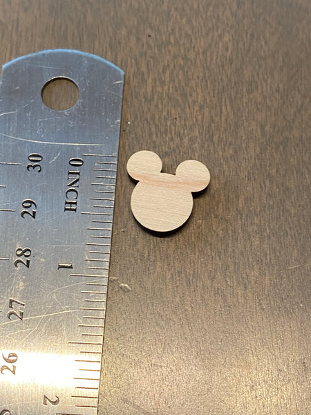 Mouse ears stud