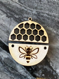 Bee/hive circle