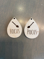 Hocus Pocus Wood Blank