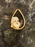 Santa Wood Blank