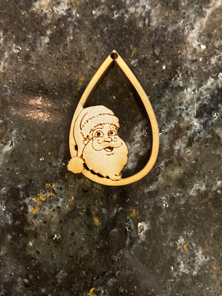 Santa Wood Blank