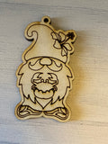 Gnome - Beach  Wood Blank