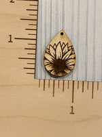 Single Fat Sunflower