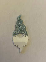 Gnome Hat and Beard Earring Blank