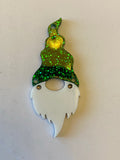 Gnome Hat and Beard Earring Blank