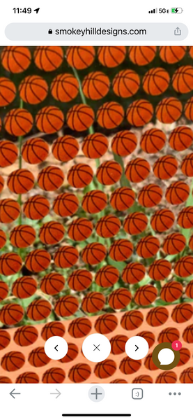 Basketball Acrylic