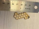 Bee and honeycomb Blank