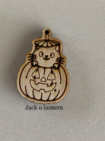 Halloween Cats Blank