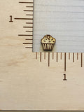 Dessert, Cake, Pie Cupcake Studs