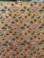 Mini Patriotic Stars Acrylic