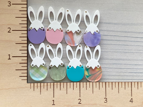 Bunny Egg Dangle