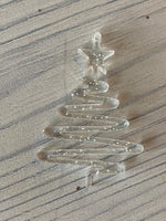 Christmas Tree acrylic blank