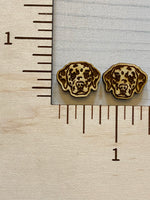 Dog head studs