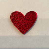 Leopard Heart Wood Blank