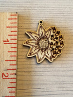 Sunflower Stocking  Wood Blank