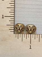 Dog head studs