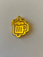 Beer stud/connector/mini dangle