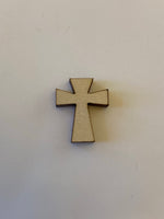 Leopard Cross Wood Blank